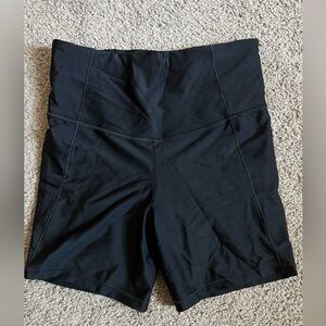 All in Motion Women's Black Bike Shorts